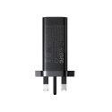 Ładowarka GaN UK Joyroom JR-TCG05UK 140W 3x USB-C USB-A + kabel USB-C / USB-C 240W 1.2m
