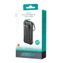 Powerbank 10000mAh Joyroom JR-L016 z wbudowanymi kablami USB-C/micro USB/Lightning - czarny