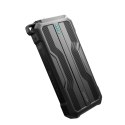 Powerbank 10000mAh Joyroom JR-L016 z wbudowanymi kablami USB-C/micro USB/Lightning - czarny