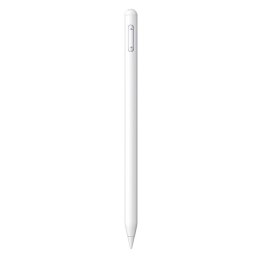 Rysik z aktywną końcówką Baseus Smooth Writing 2 do iPad z wymienną końcówką - biały