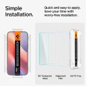 Szkło hartowane Spigen Glas.tR EZ Fit na iPhone 15 / 16