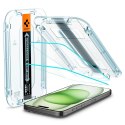 Szkło hartowane Spigen Glas.tR EZ Fit na iPhone 15 Plus / 16 Plus - 2 szt.