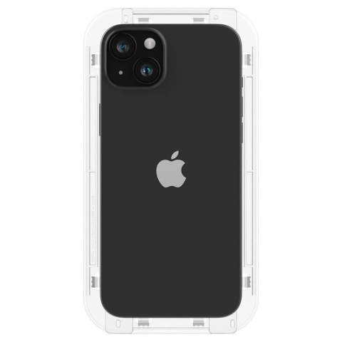 Szkło hartowane Spigen Glas.tR EZ Fit na iPhone 15 Plus / 16 Plus Szkło hartowane Spigen Glas.tR EZ Fit na iPhone 15 Plus / 16 Plus