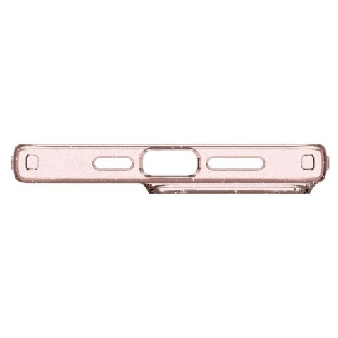 Etui Spigen Liquid Crystal Glitter na iPhone 15 Pro - różowo-przezroczyste Etui Spigen Liquid Crystal Glitter na iPhone 15 Pro - różowo-przezroczyste