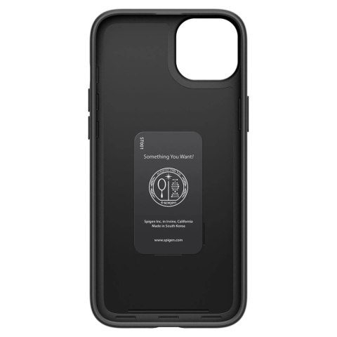 Etui Spigen Thin Fit na iPhone 15 Plus - czarne Etui Spigen Thin Fit na iPhone 15 Plus - czarne