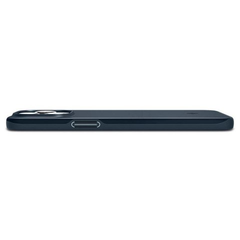 Etui Spigen Thin Fit na iPhone 15 Pro Max - czarny metal Etui Spigen Thin Fit na iPhone 15 Pro Max - czarny metal