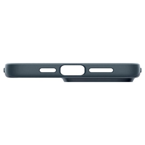 Etui Spigen Thin Fit na iPhone 15 Pro Max - czarny metal Etui Spigen Thin Fit na iPhone 15 Pro Max - czarny metal
