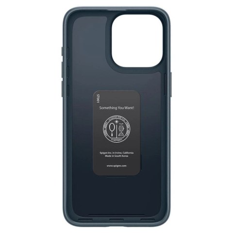 Etui Spigen Thin Fit na iPhone 15 Pro - granatowe Etui Spigen Thin Fit na iPhone 15 Pro - granatowe