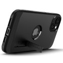 Etui Spigen Tough Armor MagSafe na iPhone 15 - czarne