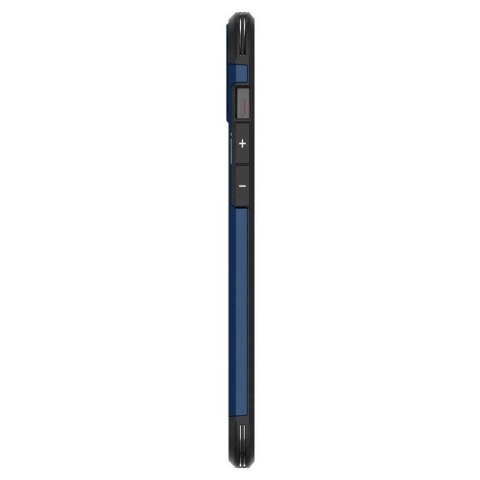 Etui Spigen Tough Armor MagSafe z podstawką na iPhone 15 Plus - niebieskie Etui Spigen Tough Armor MagSafe z podstawką na iPhone 15 Plus - niebieskie