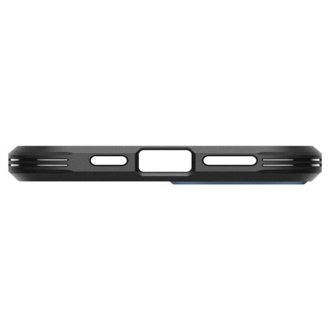 Etui Spigen Tough Armor MagSafe z podstawką na iPhone 15 Plus - niebieskie Etui Spigen Tough Armor MagSafe z podstawką na iPhone 15 Plus - niebieskie