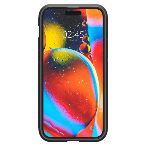 Etui Spigen Tough Armor MagSafe z podstawką na iPhone 15 Plus - niebieskie Etui Spigen Tough Armor MagSafe z podstawką na iPhone 15 Plus - niebieskie