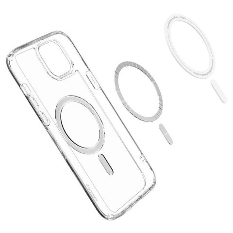Etui Spigen Ultra Hybrid MagSafe na iPhone 15 Plus - grafitowe Etui Spigen Ultra Hybrid MagSafe na iPhone 15 Plus - grafitowe