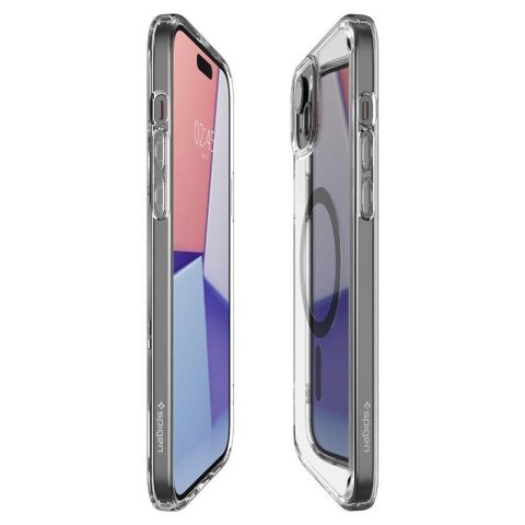 Etui Spigen Ultra Hybrid MagSafe na iPhone 15 Plus - grafitowe Etui Spigen Ultra Hybrid MagSafe na iPhone 15 Plus - grafitowe