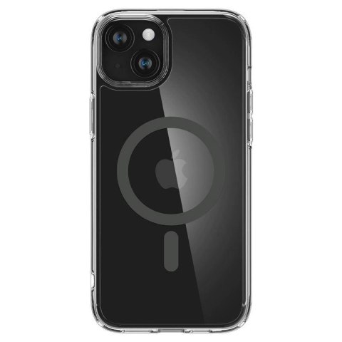 Etui Spigen Ultra Hybrid MagSafe na iPhone 15 Plus - grafitowe Etui Spigen Ultra Hybrid MagSafe na iPhone 15 Plus - grafitowe