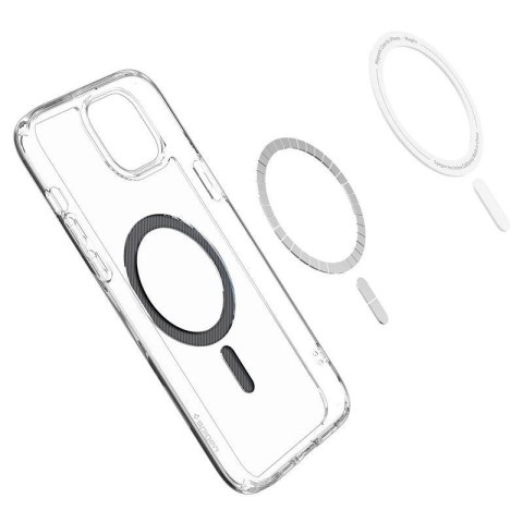 Etui Spigen Ultra Hybrid MagSafe na iPhone 15 Plus - karbon Etui Spigen Ultra Hybrid MagSafe na iPhone 15 Plus - karbon