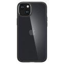 Etui Spigen Ultra Hybrid na iPhone 15 Plus - czarne