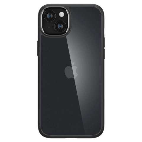 Etui Spigen Ultra Hybrid na iPhone 15 Plus - czarne Etui Spigen Ultra Hybrid na iPhone 15 Plus - czarne