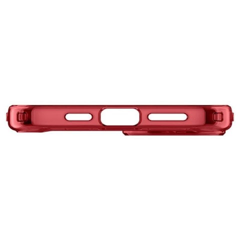 Etui Spigen Ultra Hybrid na iPhone 15 Plus - czerwone Etui Spigen Ultra Hybrid na iPhone 15 Plus - czerwone