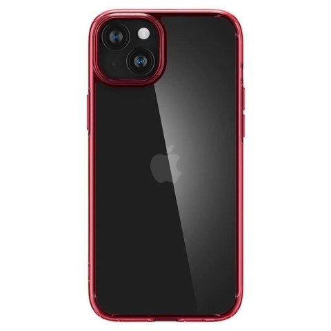 Etui Spigen Ultra Hybrid na iPhone 15 Plus - czerwone Etui Spigen Ultra Hybrid na iPhone 15 Plus - czerwone