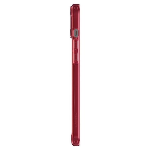 Etui Spigen Ultra Hybrid na iPhone 15 Plus - czerwone Etui Spigen Ultra Hybrid na iPhone 15 Plus - czerwone