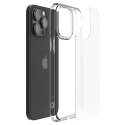 Etui Spigen Ultra Hybrid na iPhone 15 Pro - przezroczysto-matowe