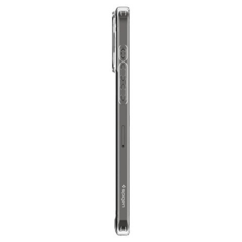 Etui Spigen Ultra Hybrid na iPhone 15 Pro - przezroczysto-matowe Etui Spigen Ultra Hybrid na iPhone 15 Pro - przezroczysto-matowe