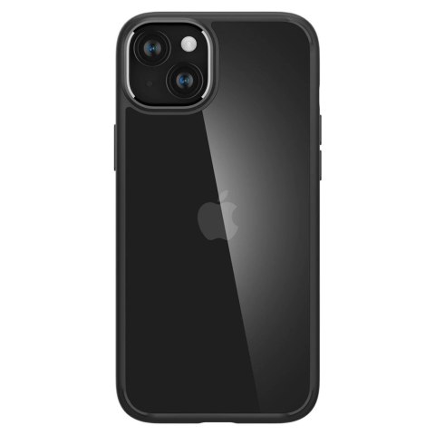 Etui Spigen Ultra Hybrid na iPhone 15 - czarny mat Etui Spigen Ultra Hybrid na iPhone 15 - czarny mat