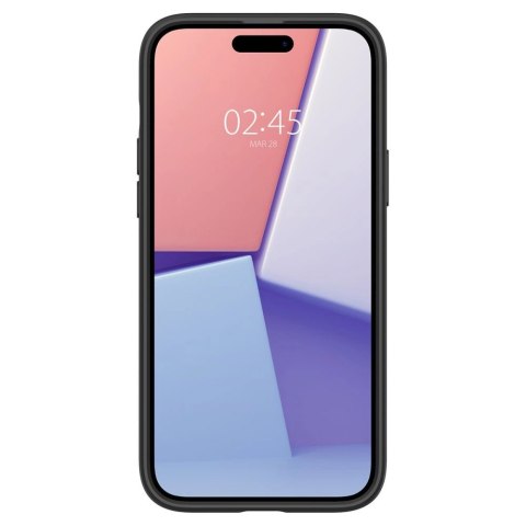 Etui Spigen Ultra Hybrid na iPhone 15 - czarny mat Etui Spigen Ultra Hybrid na iPhone 15 - czarny mat