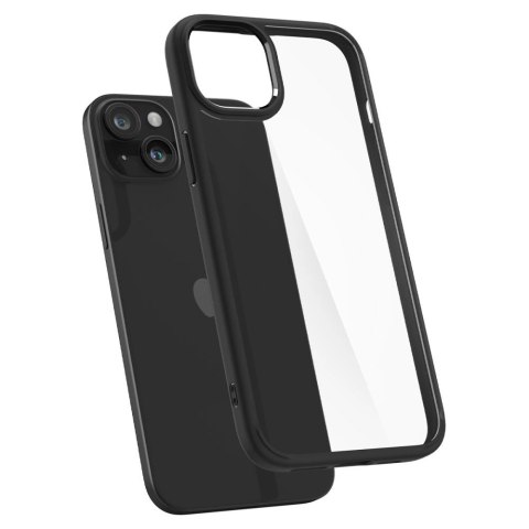 Etui Spigen Ultra Hybrid na iPhone 15 - czarny mat Etui Spigen Ultra Hybrid na iPhone 15 - czarny mat