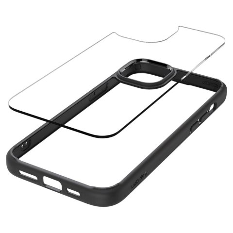 Etui Spigen Ultra Hybrid na iPhone 15 - czarny mat Etui Spigen Ultra Hybrid na iPhone 15 - czarny mat