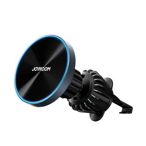 Joyroom magnetyczny uchwyt samochodowy bezprzewodowa ładowarka 15W na kratkę wentylacyjną nawiew czarna (JR-ZS240 Pro) Joyroom magnetyczny uchwyt samochodowy bezprzewodowa ładowarka 15W na kratkę wentylacyjną nawiew czarna (JR-ZS240 Pro)