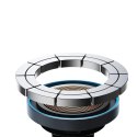 Joyroom magnetyczny uchwyt samochodowy bezprzewodowa ładowarka 15W na kratkę wentylacyjną nawiew czarna (JR-ZS240 Pro)