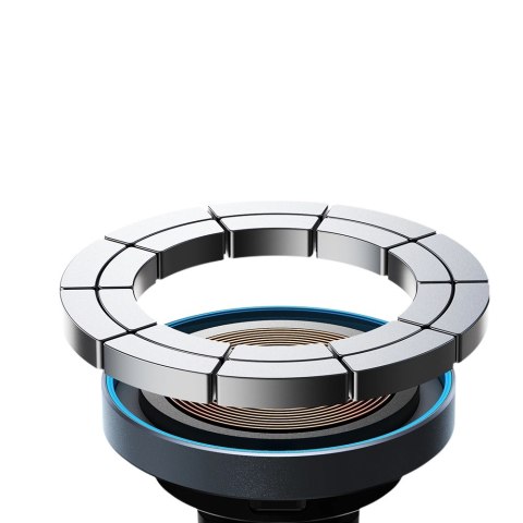Joyroom magnetyczny uchwyt samochodowy bezprzewodowa ładowarka 15W na kratkę wentylacyjną nawiew czarna (JR-ZS240 Pro) Joyroom magnetyczny uchwyt samochodowy bezprzewodowa ładowarka 15W na kratkę wentylacyjną nawiew czarna (JR-ZS240 Pro)