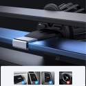 Joyroom magnetyczny uchwyt samochodowy bezprzewodowa ładowarka 15W na kratkę wentylacyjną nawiew czarna (JR-ZS240 Pro)