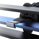 Joyroom magnetyczny uchwyt samochodowy bezprzewodowa ładowarka 15W na kratkę wentylacyjną nawiew czarna (JR-ZS240 Pro)