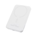 Mini powerbank Baseus 5000mAh 20W + kabel USB-C (20V/3A) - biały