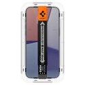 SZKŁO HARTOWANE SPIGEN GLAS.TR "EZ FIT" 2-PACK IPHONE 15 PLUS / 16 PLUS PRIVACY