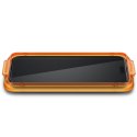 Szkło hartowane Spigen ALM Glass FC na iPhone 15 Pro Max - czarne 2 szt.