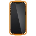Szkło hartowane Spigen ALM Glass FC na iPhone 15 - czarne 2 szt.