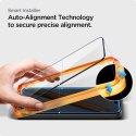 Szkło hartowane Spigen ALM Glass FC na iPhone 15 - czarne 2 szt.