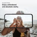 Szkło hartowane Spigen ALM Glass FC na iPhone 15 - czarne 2 szt.