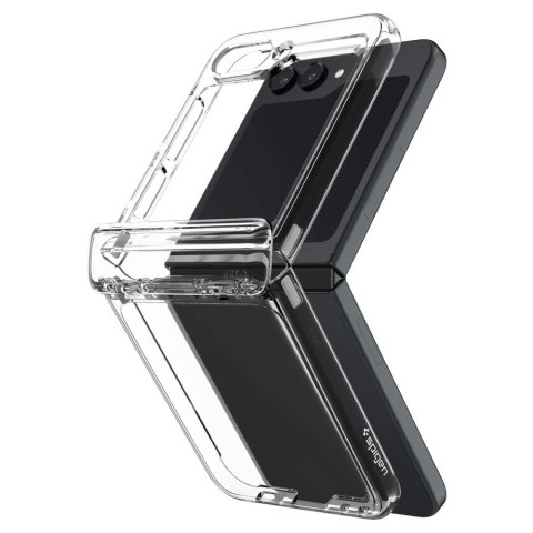 Etui Spigen Thin Fit Pro na Samsung Galaxy Z Flip 5 - przezroczyste Etui Spigen Thin Fit Pro na Samsung Galaxy Z Flip 5 - przezroczyste