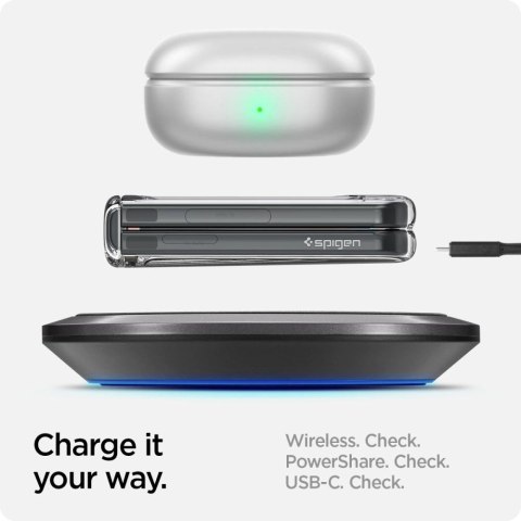 Etui Spigen Thin Fit Pro na Samsung Galaxy Z Flip 5 - przezroczyste Etui Spigen Thin Fit Pro na Samsung Galaxy Z Flip 5 - przezroczyste