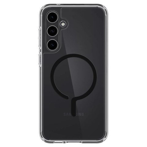 Etui Spigen Ultra Hybrid OneTap Ring z MagSafe na Samsung Galaxy S23 FE - przezroczysto-czarne Etui Spigen Ultra Hybrid OneTap Ring z MagSafe na Samsung Galaxy S23 FE - przezroczysto-czarne