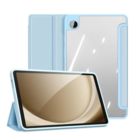 Etui z klapką podstawką Dux Ducis Toby do Samsung Galaxy Tab A9 8.7'' - niebieskie Etui z klapką podstawką Dux Ducis Toby do Samsung Galaxy Tab A9 8.7'' - niebieskie