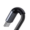 Kabel Joyroom Speedy Series S-A21 2w1 USB-C - USB-C / USB-C 100W 1.5m - czarny