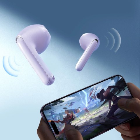 Słuchawki bezprzewodowe TWS Joyroom Funpods Series JR-FB1 Bluetooth 5.3 - fioletowe Słuchawki bezprzewodowe TWS Joyroom Funpods Series JR-FB1 Bluetooth 5.3 - fioletowe