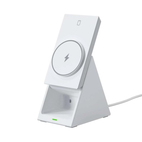 Stacja ładująca indukcyjna 3w1 Choetech T600 15W - biała Stacja ładująca indukcyjna 3w1 Choetech T600 15W - biała