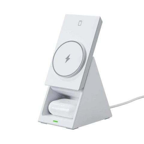 Stacja ładująca indukcyjna 3w1 Choetech T600 15W - biała Stacja ładująca indukcyjna 3w1 Choetech T600 15W - biała